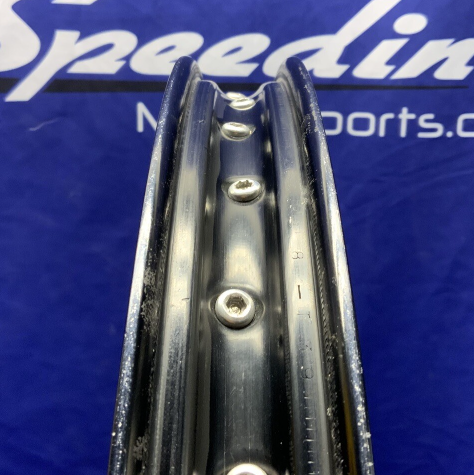 Kawasaki Front Wheel Assembly (Black) 21x1.60 KX450F 2008 OEM 41090-5212
