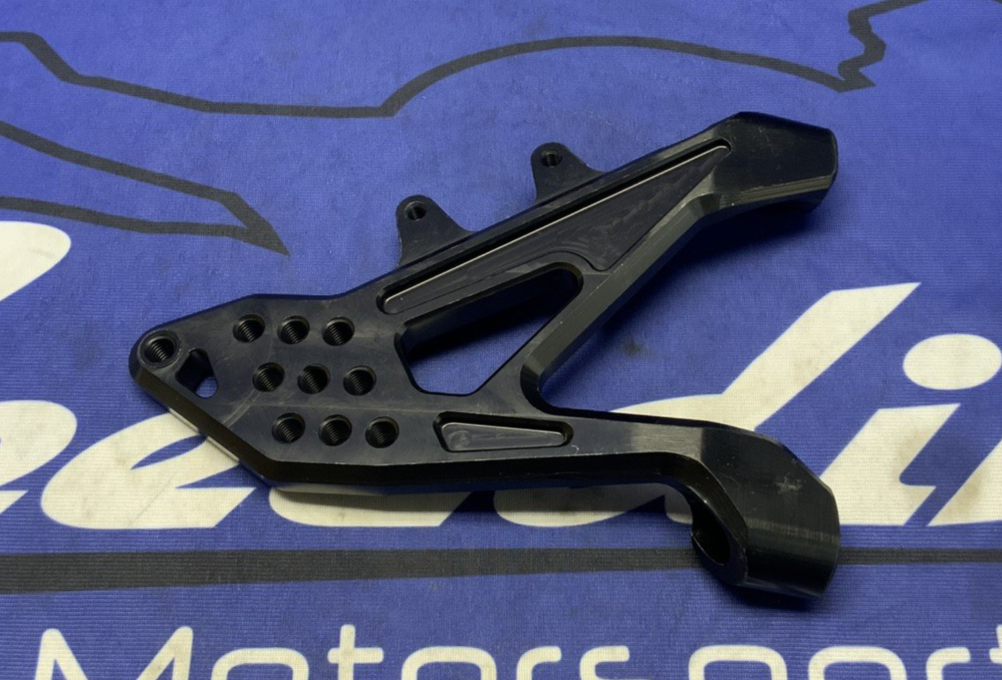 Evol Technology Right Rearset Bracket BMW S/M1000RR 2019-2026 ETP-BRA-201.1-R-1
