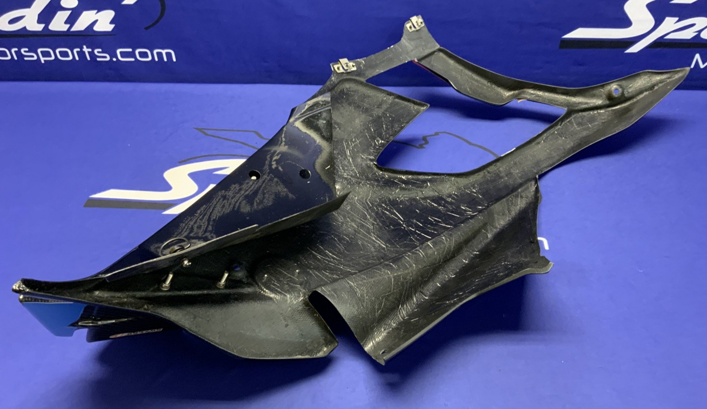 Alpha Racing Left Race Fairing W/Winglet BMW S1000RR 2023-2025 4663B003A03