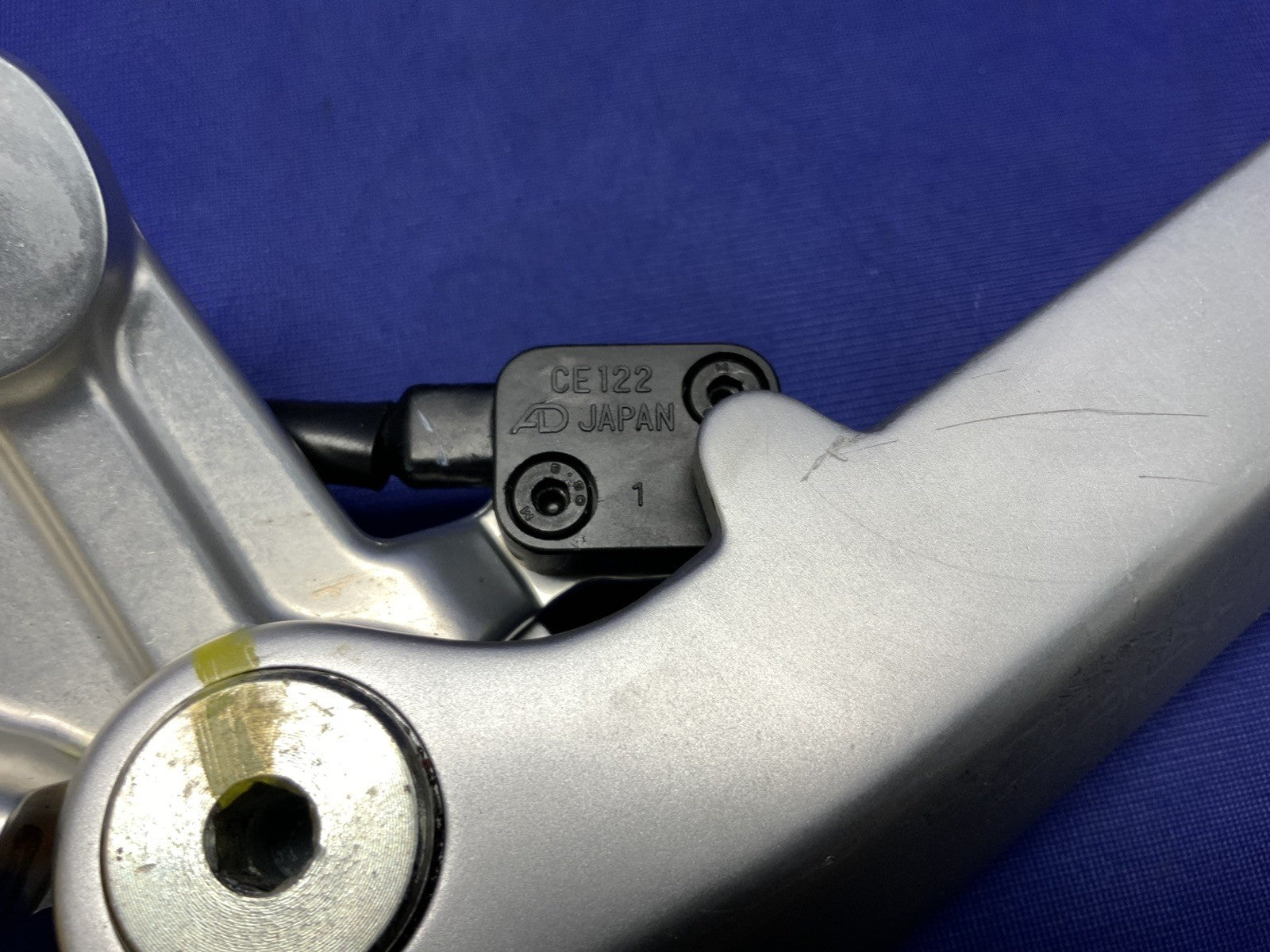Ducati Side Stand W/ Switch (Silver) Panigale V2 2020-2025 OEM 55611132AA-1