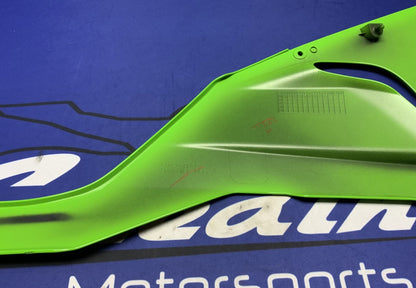 Kawasaki Left Lower Fairing (Green) ZX-6R 2019-2026 OEM 55028-0850-777