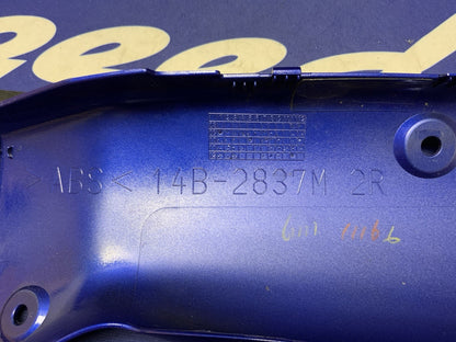 Yamaha Console Panel 2 (Blue Metallic) YZF-R1 2009, 2013 OEM 14B-2837M-00-P4
