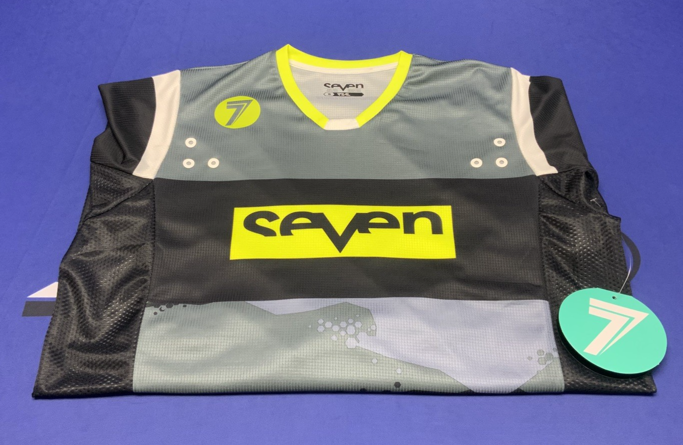 Seven Rival Jersey Black (Medium) 2250080-001-M