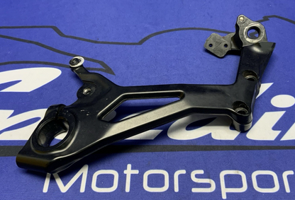 Ducati Left Footrest Holder Panigale V4 SP2 2018-2024 OEM 8291N621AB