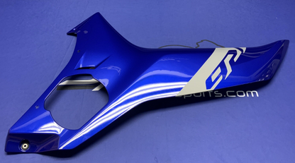 Yamaha Left Lower Fairing (Blue) YZF-R6 2017-2024 OEM BN6-W283U-90-P0