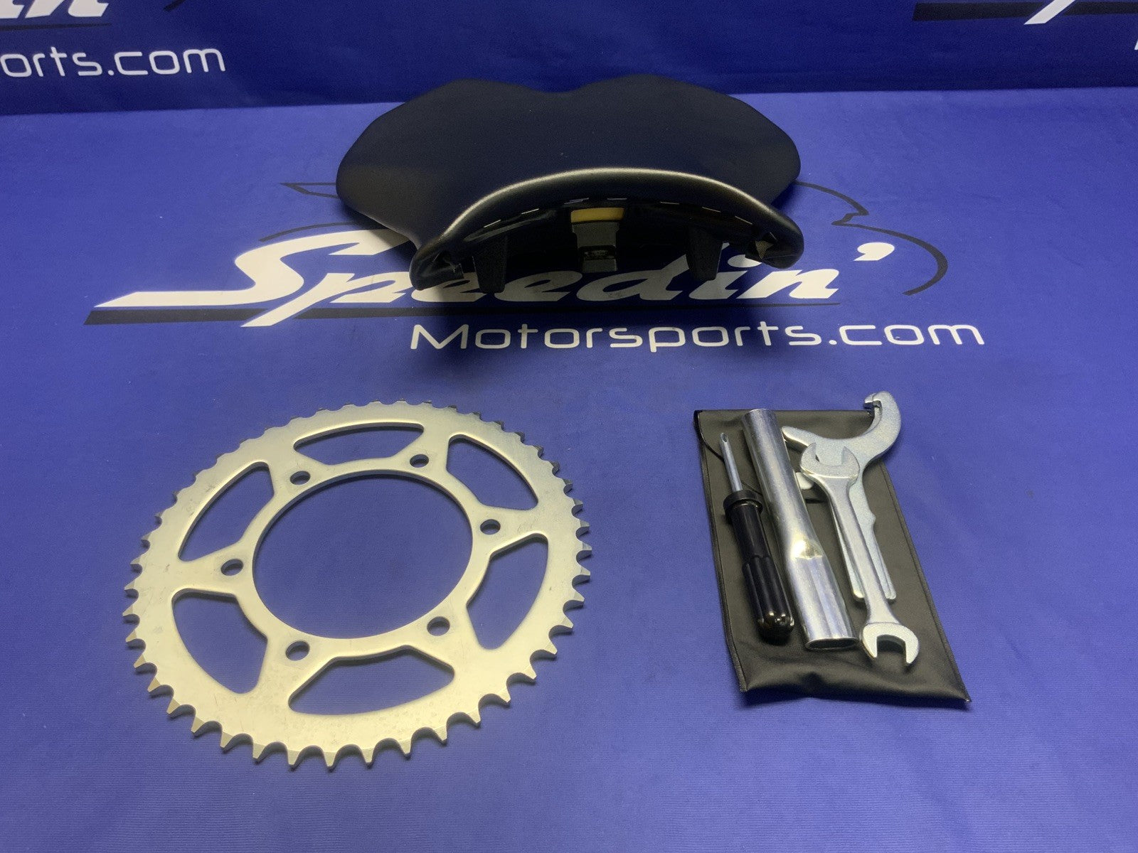 Yamaha Rider Seat/Rear Wheel Sprocket/Tool Kit YZF-R6 BN6-24710-01-00