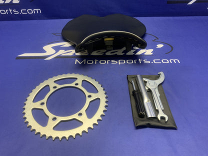 Yamaha Rider Seat/Rear Wheel Sprocket/Tool Kit YZF-R6 BN6-24710-01-00