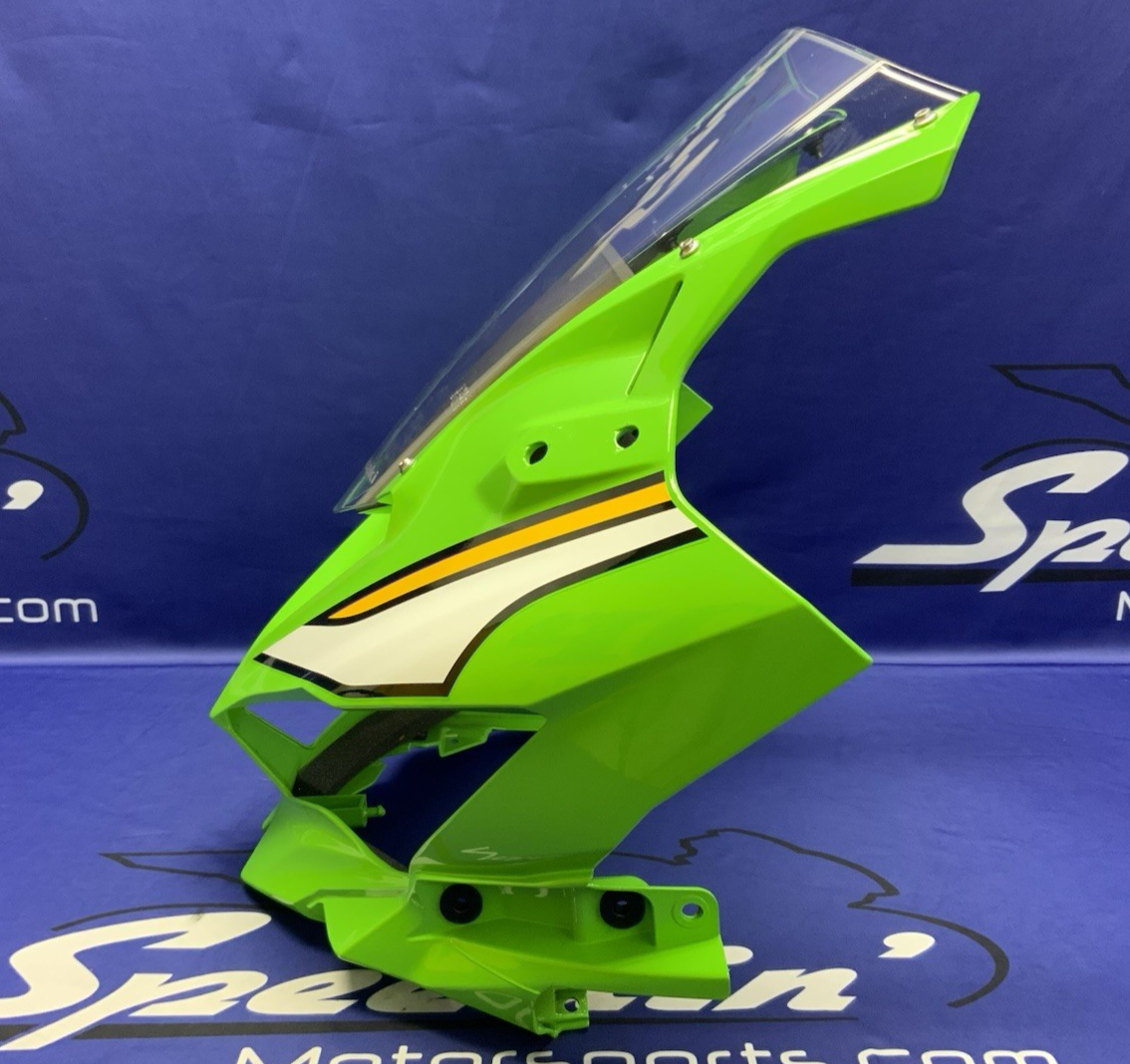 Kawasaki Front Cowling (Green) ZX-4R/RR 2023-2026 OEM 55061-5224-777