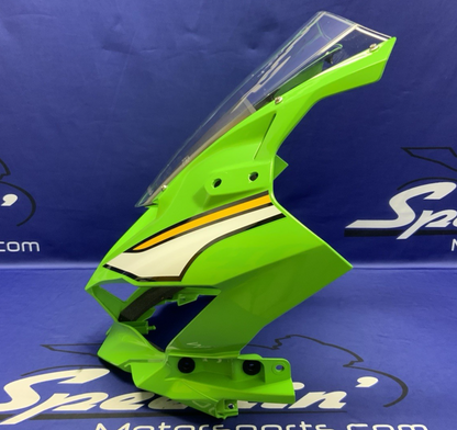 Kawasaki Front Cowling (Green) ZX-4R/RR 2023-2026 OEM 55061-5224-777