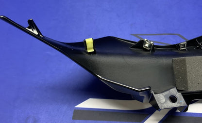Yamaha Right Upper Fairing (Raven Black) YZF-R6 2017-2026 OEM BN6-2117W-00-P1-3