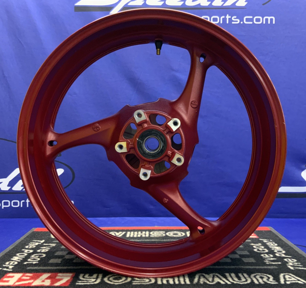 Suzuki Rear Wheel (Red) GSX-R600/750 2023-2024 OEM 64111-14J00-QGY-1