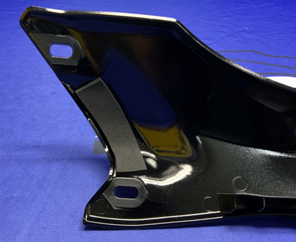 Yamaha Right Upper Fairing (Black) YZF-R7 2022-2025 OEM BEB-2837M-00-P4