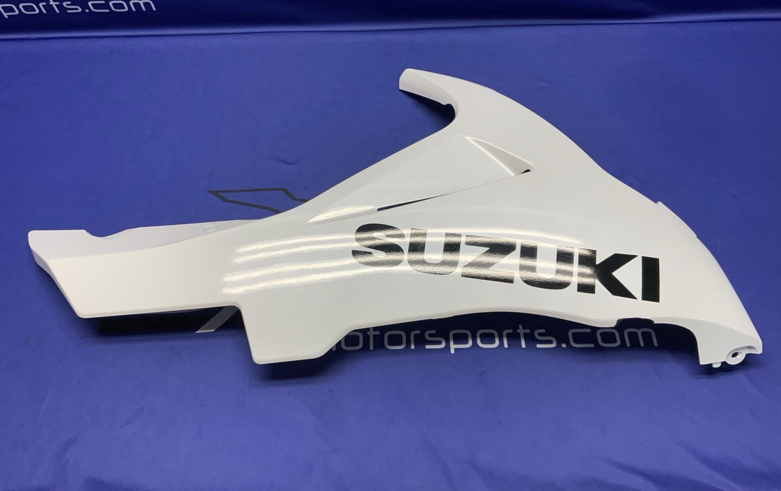 Suzuki Right Under Cowling (White) GSXR 750/600 2011-2026 OEM 94470-14J00-6KX