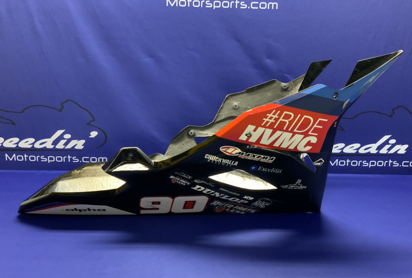 Alpha Racing Race Belly Pan BMW S1000RR 2023-2025 4663B001A02-3