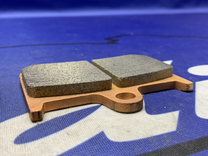 Yamaha Front Brake Pad Set YZF-R6 2006-2020, MT-10 18-25 OEM 2C0-25805-00-00-1