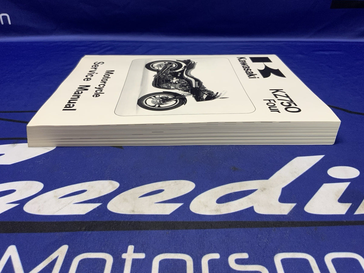 Kawasaki KZ750 Service Manual 1980-1985 OEM 99924-1021-06