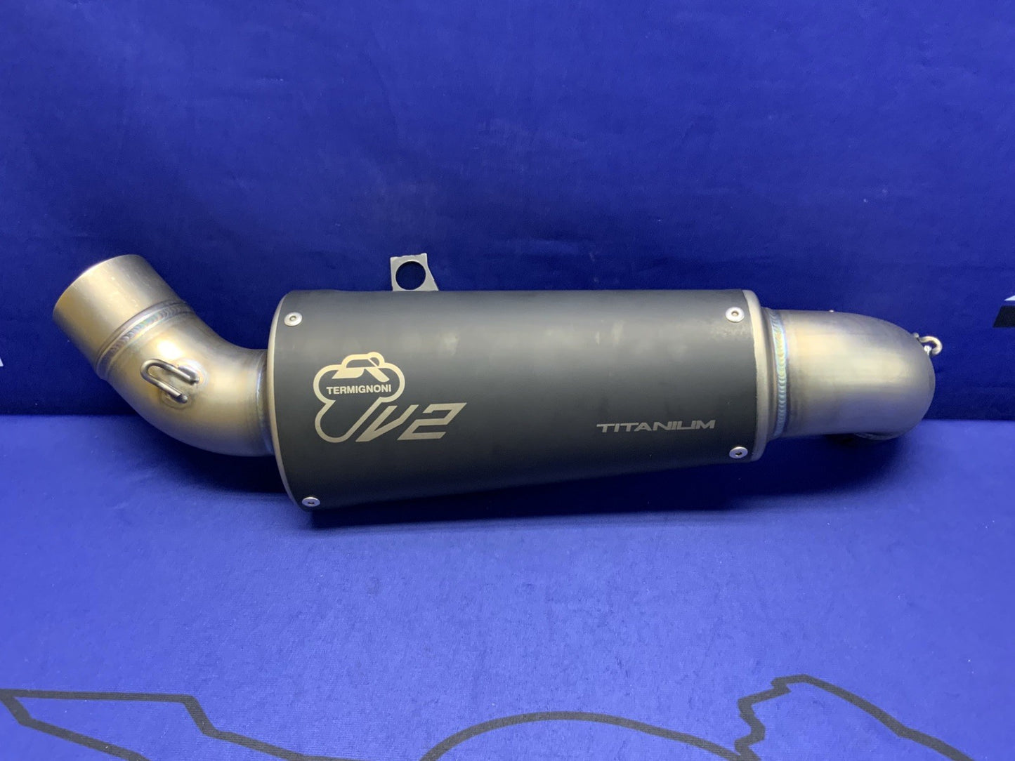 Termignoni Full Titanium Exhaust (Race) Ducati Panigale V2 21-22 D22009400TNC-1