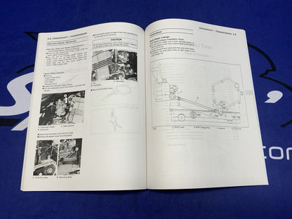 Kawasaki Vulcan 500 Service Manual 1990-1996 OEM 99924-1125-53