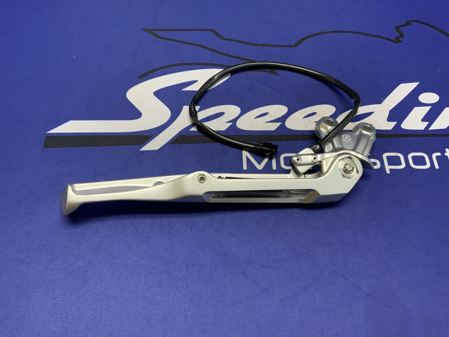 Ducati Side Stand W/ Switch (Silver) Panigale V2 2020-2025 OEM 55611132AA-2