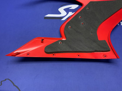 Ducati Left Upper Fairing Red Panigale V2 2020-2025 OEM 4801A871AB-2