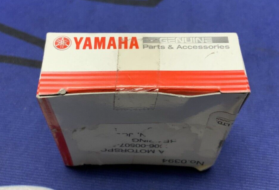 Yamaha Front Wheel Bearing YZF-R6 2017-24, YZF-R1 2015-2025 OEM 93306-00507-00