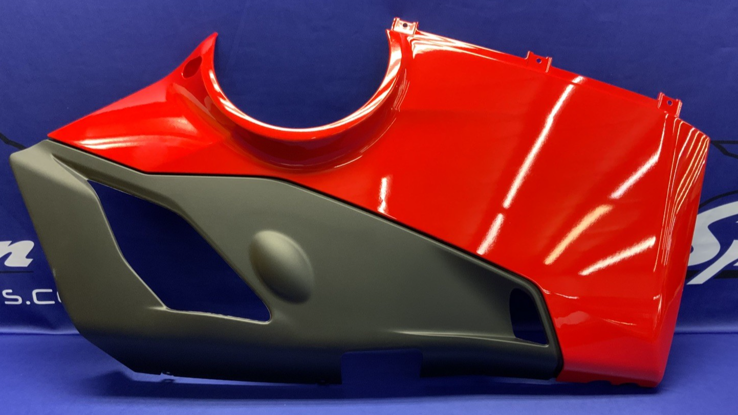 Ducati Right Lower Fairing (Anniversary Red) Panigale V4 20-21 OEM 48019262BA