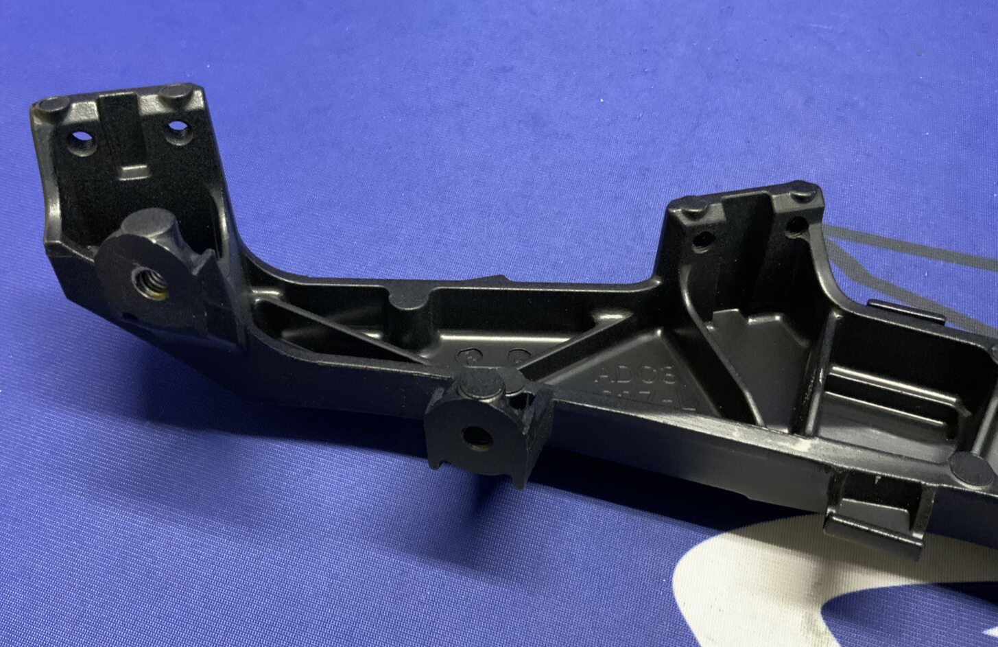 Suzuki Left Subframe Rail (Black) GSXR 600/750 2011-2025 OEM 41221-14J00-YUG