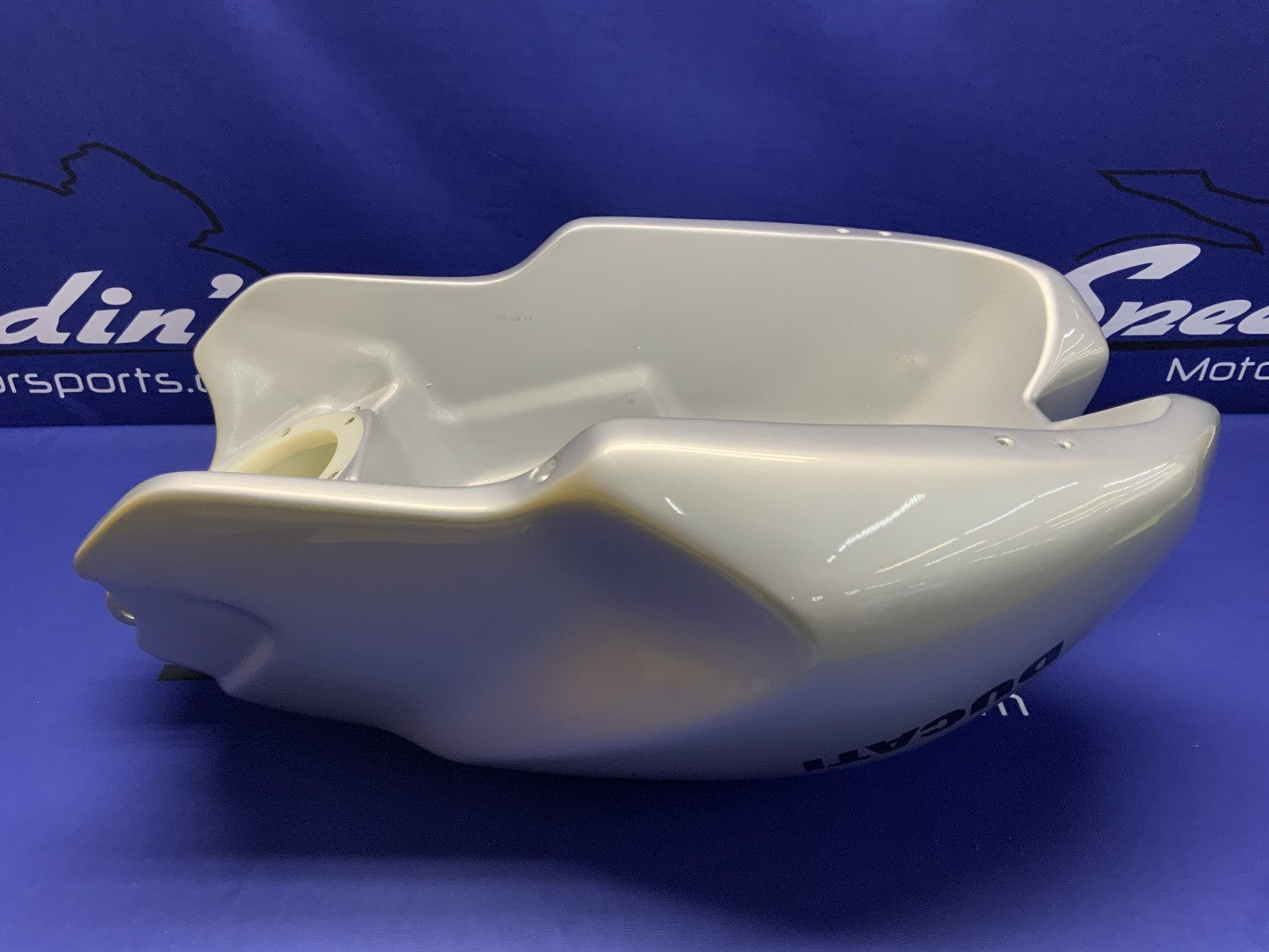 Ducati Fuel Tank Assembly Grey/Black Monster S2R 1000 2006-2007 OEM 58610441CZ