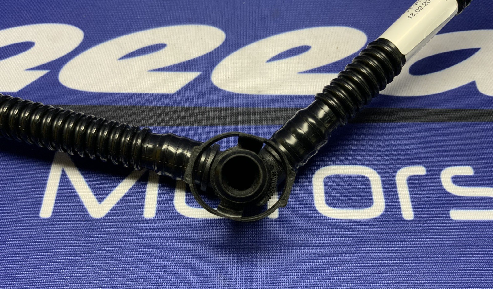 BMW Secondary Air Line Hose S1000RR 2019-2025, M1000RR 2021-2025 OEM 11728562507