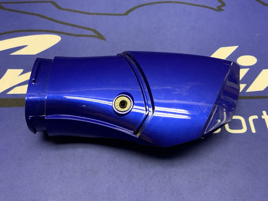 Yamaha Air Duct 2 (Blue Metallic) YZF-R1 2009, 2013 OEM 14B-2838R-00-P4