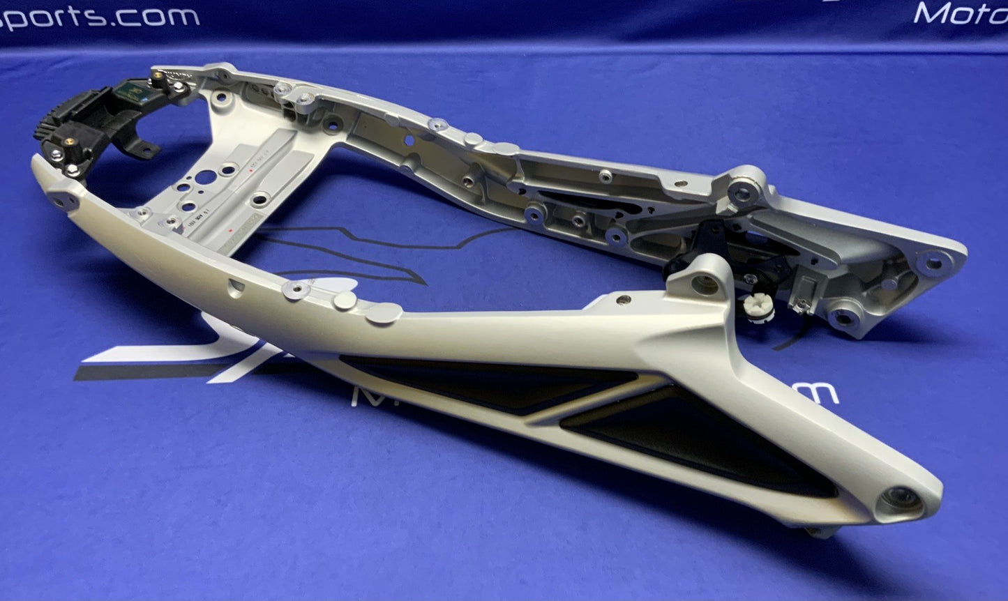 Triumph Rear Subframe Assembly (Silver) Street Triple RS 2023-2026 OEM T2073626