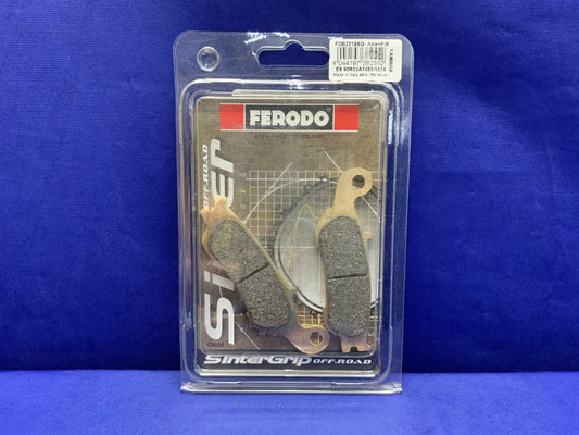 Ferodo Off-Road Sinter Brake Pads Yamaha YZ250F/450F 2007-2021 FDB2219SG