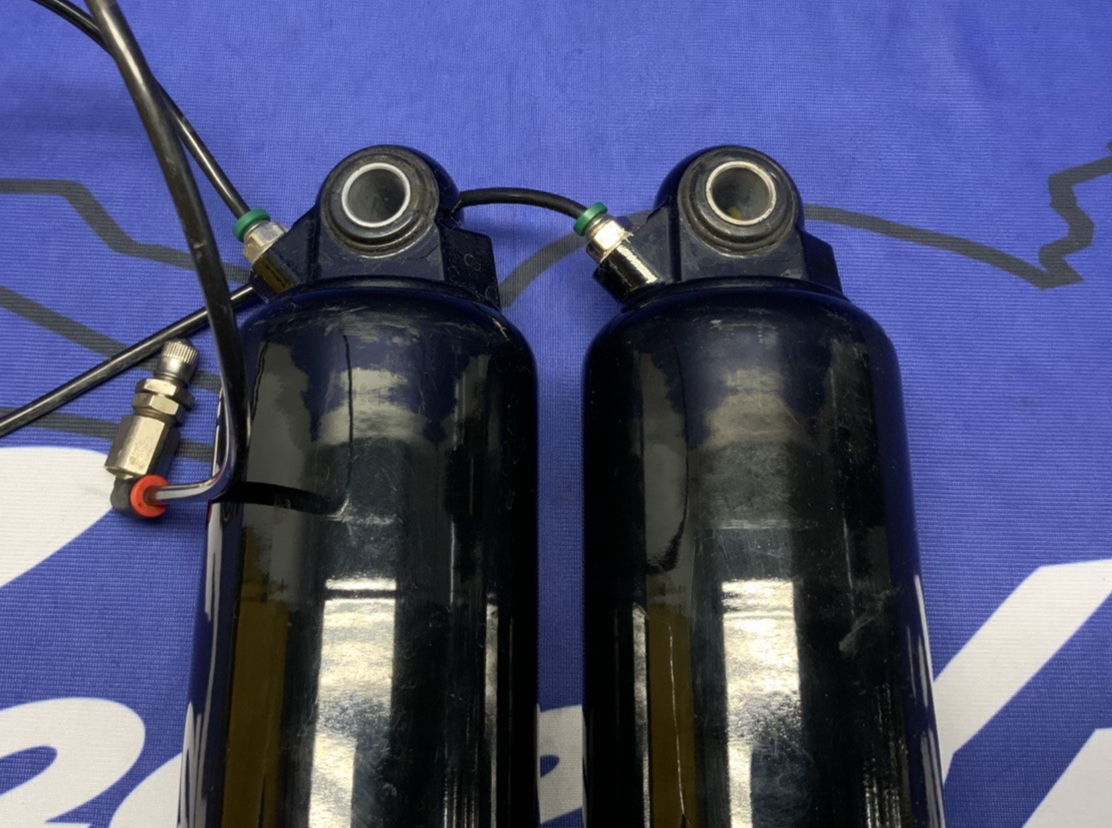 Harley Davidson Rear Shock Absorber Set Electra Glide 2003-2006 OEM 54565-97C