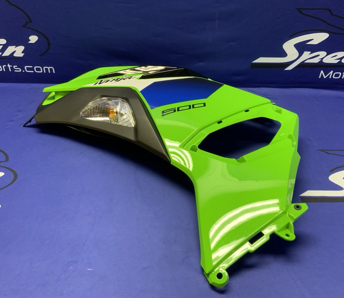 Kawasaki Left Fairing With Turn Signal Ninja 500 2024-2026 OEM 55063-5265-777