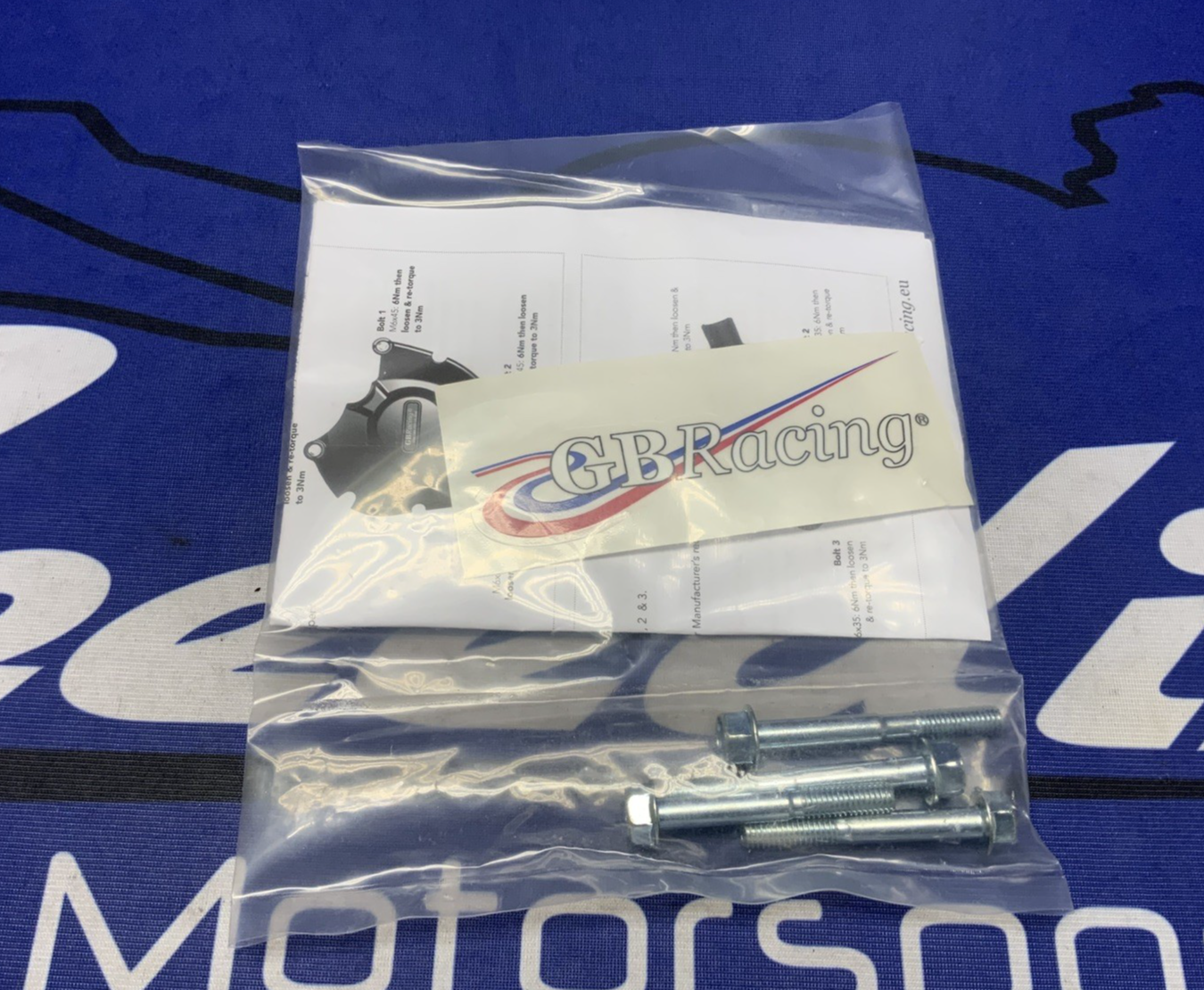 GB Racing Clutch Cover Guard 2015-2025 OEM EC-R1-2015-2-GBR