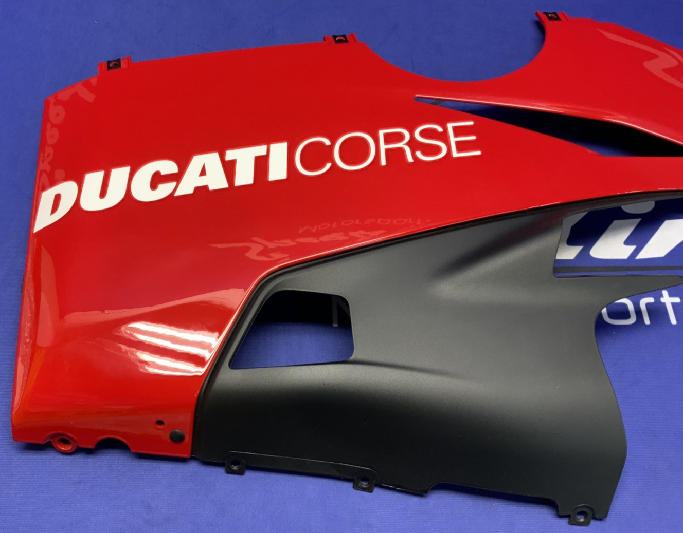 Ducati Left Lower Fairing (Anniversary Red) Panigale V4 19-20 OEM 48019275BT-1
