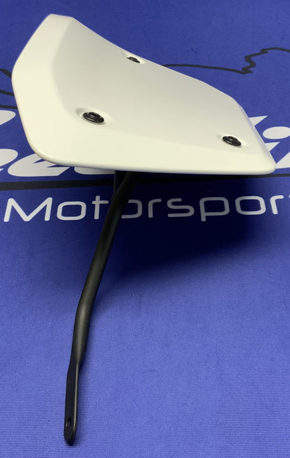Ducati Number Plate Set (White) Scrambler 2015-2018 OEM 97180381B