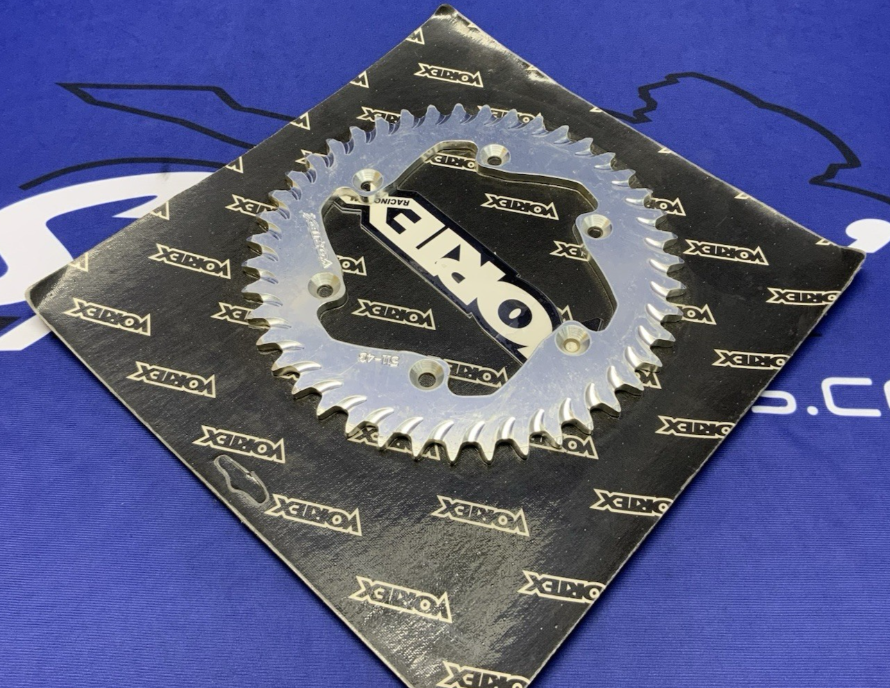 Vortex Aluminum Rear Wheel Sprocket 520 43T Suzuki DR-Z400 2000-2024 OEM 511-43