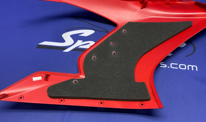 Ducati Left Upper Fairing (Ducati Red) Panigale V2 2020-2025 OEM 4801A871AB-1