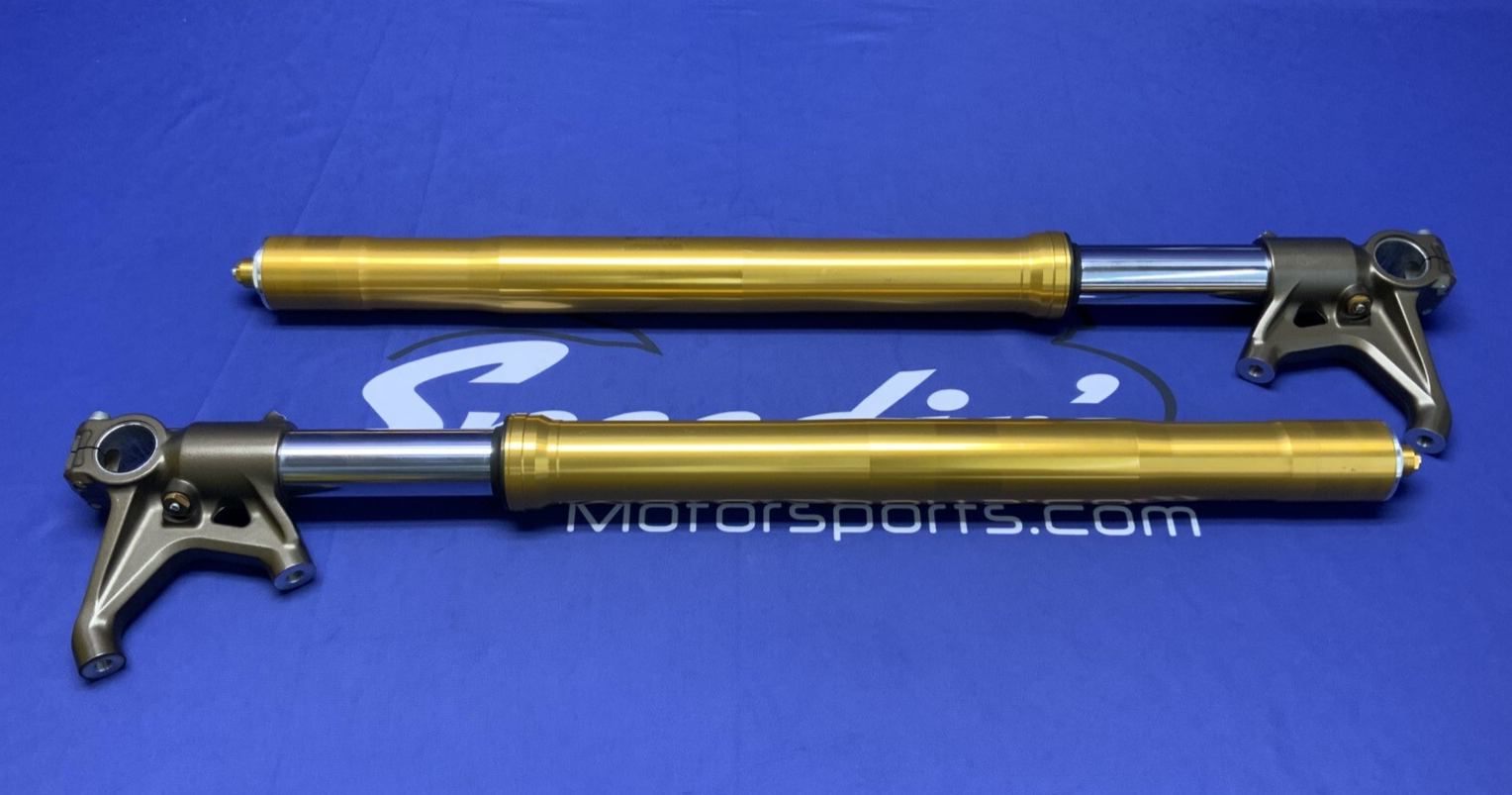 Kawasaki Front Fork Assembly (For Parts) ZX-6RR 2003 OEM 44075-1182