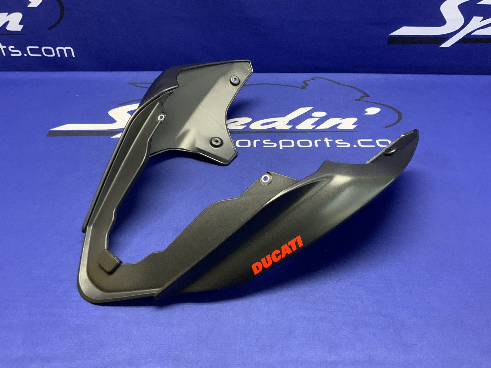 Ducati Tail Fairing (Thrilling Black) Panigale V4 2018-2024 OEM 48212551A