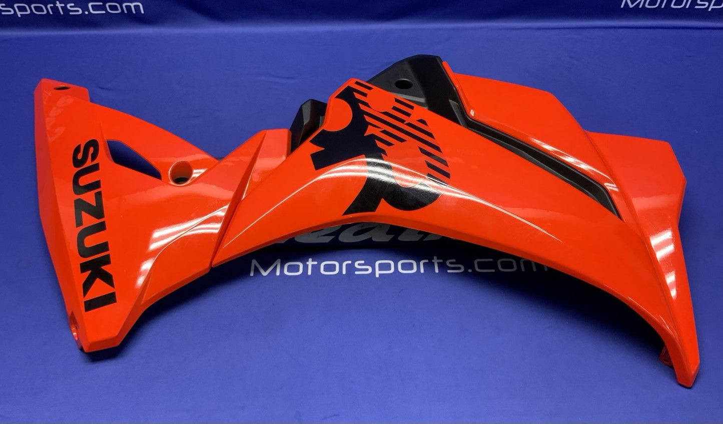 Suzuki Right Complete Fairing (Orange) GSX-8R 2023-2026 OEM 94470-25L10-QRE