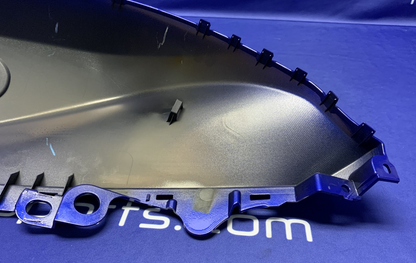 Yamaha Right Tank Fairing (Blue) YZF-R7 2022-2025 OEM BEB-24139-00-P0