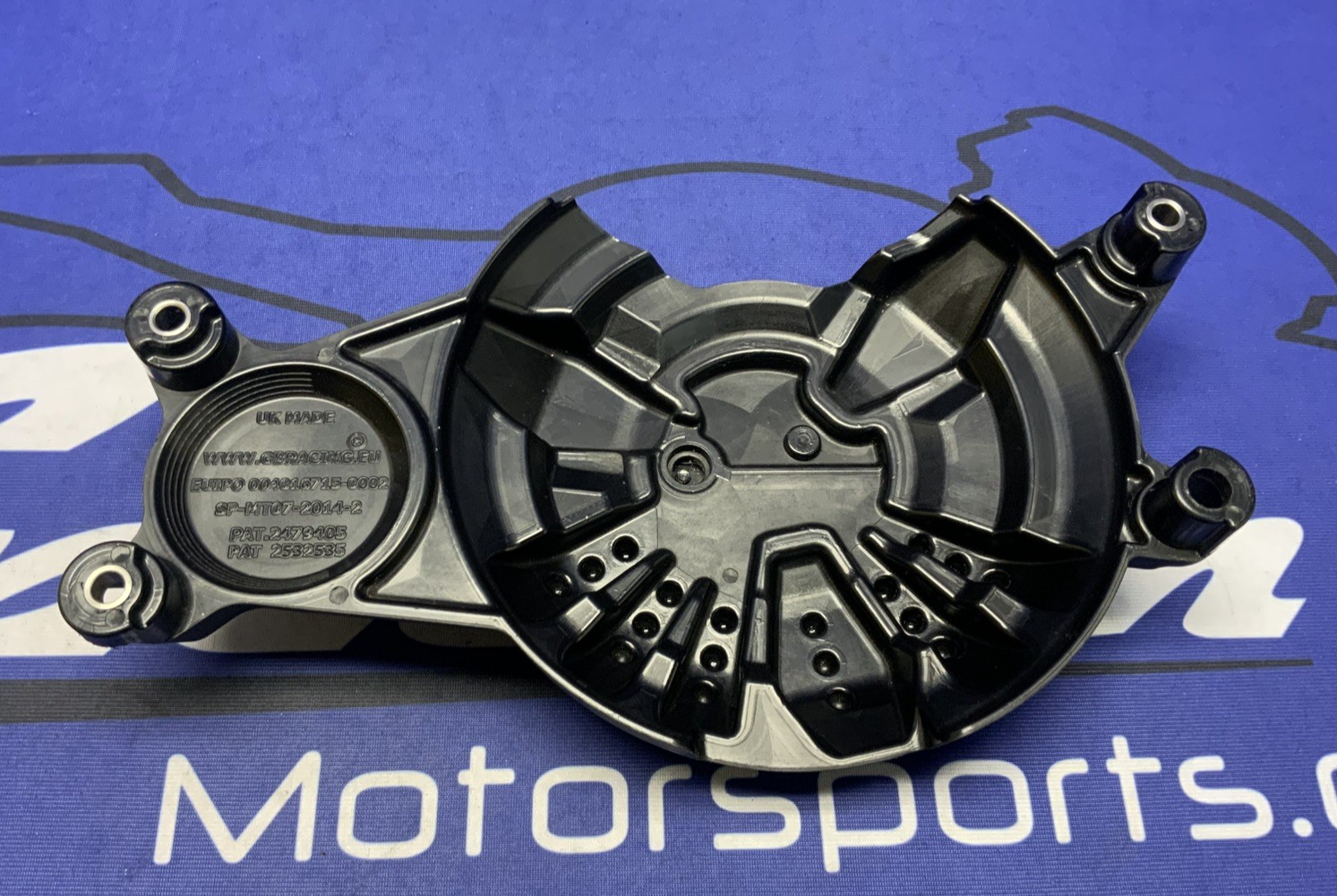 GB Racing Secondary Clutch Cover YZF-R7 2022-2025 SP-MT07-2014-2