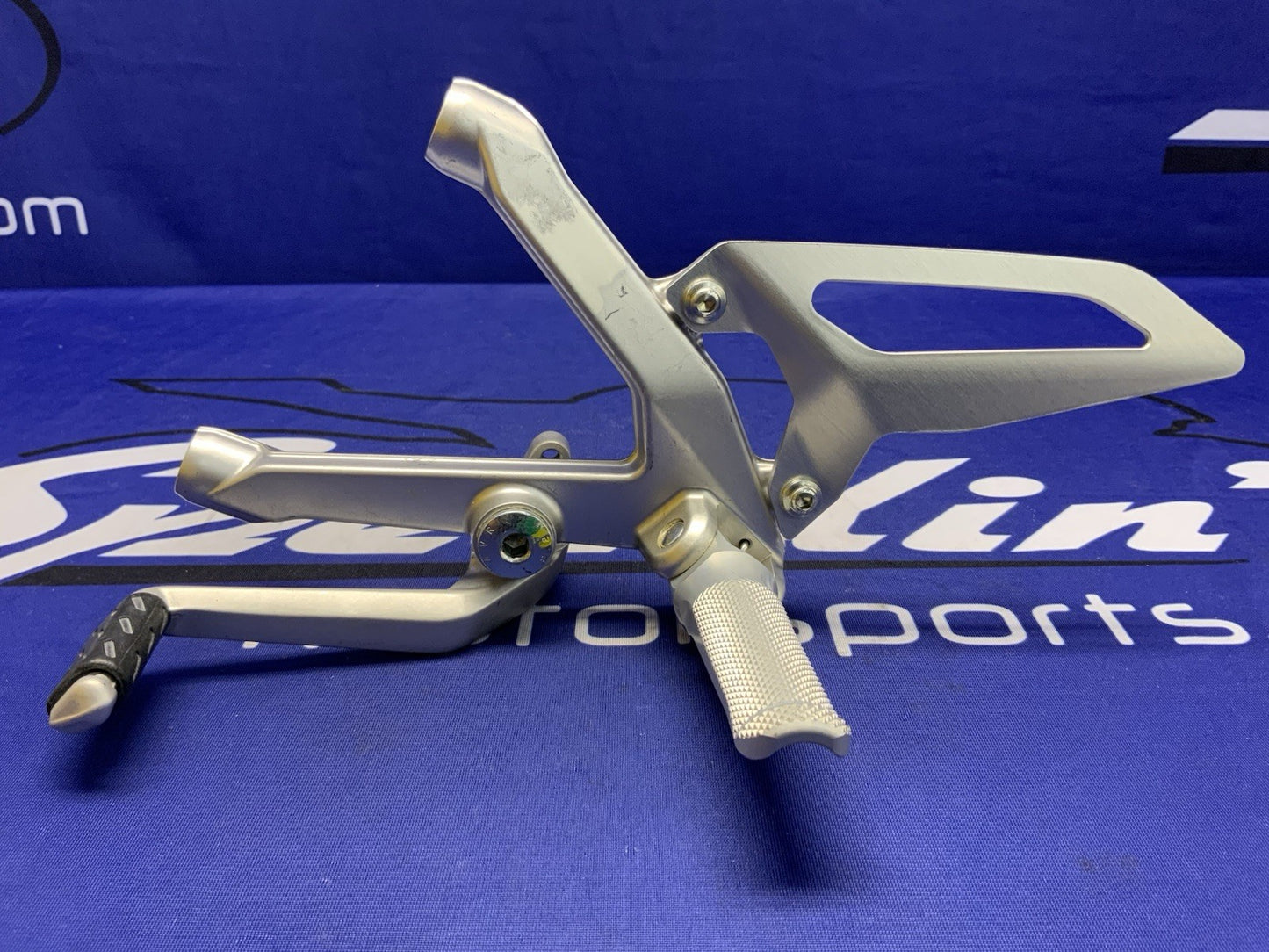 Ducati Left Rearset W/ Shift Lever Panigale V2 2020-2023 OEM 82421862AA-2