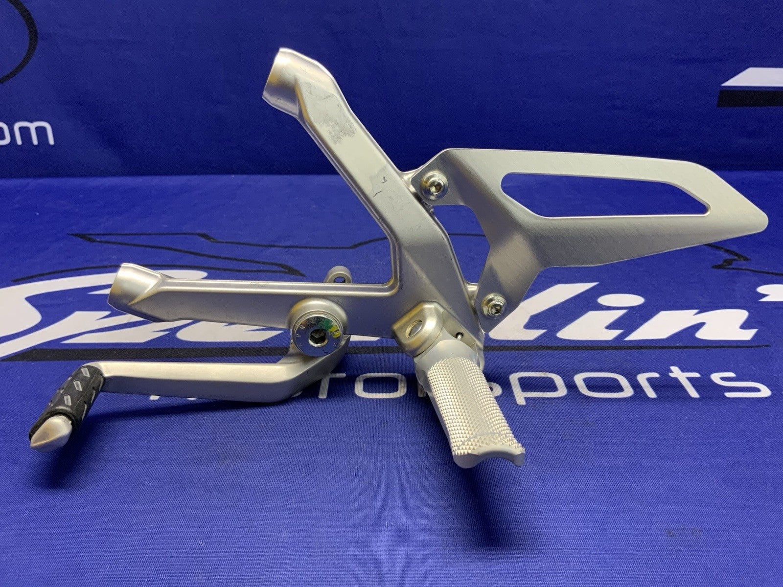 Ducati Left Rearset W/ Shift Lever Panigale V2 2020-2023 OEM 82421862AA-2