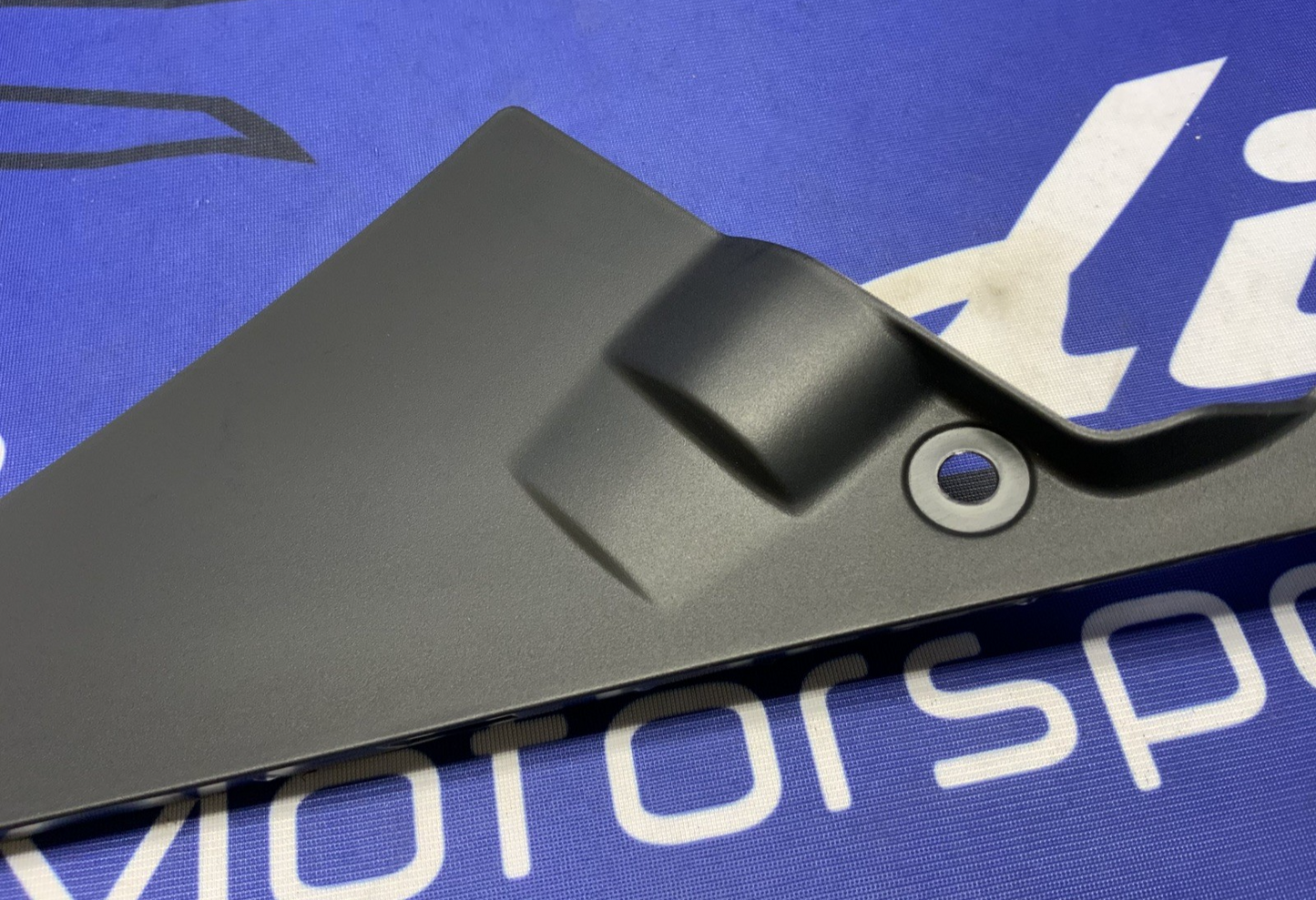 Yamaha Left Inner Cooling Fan Trim YZF-R6 2017-2024 OEM BN6-2836L-00-00-2