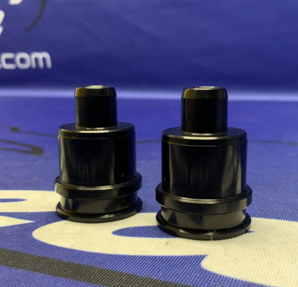 Oberon Bar End Turn Signal Mirror Adapter IND-0043-B