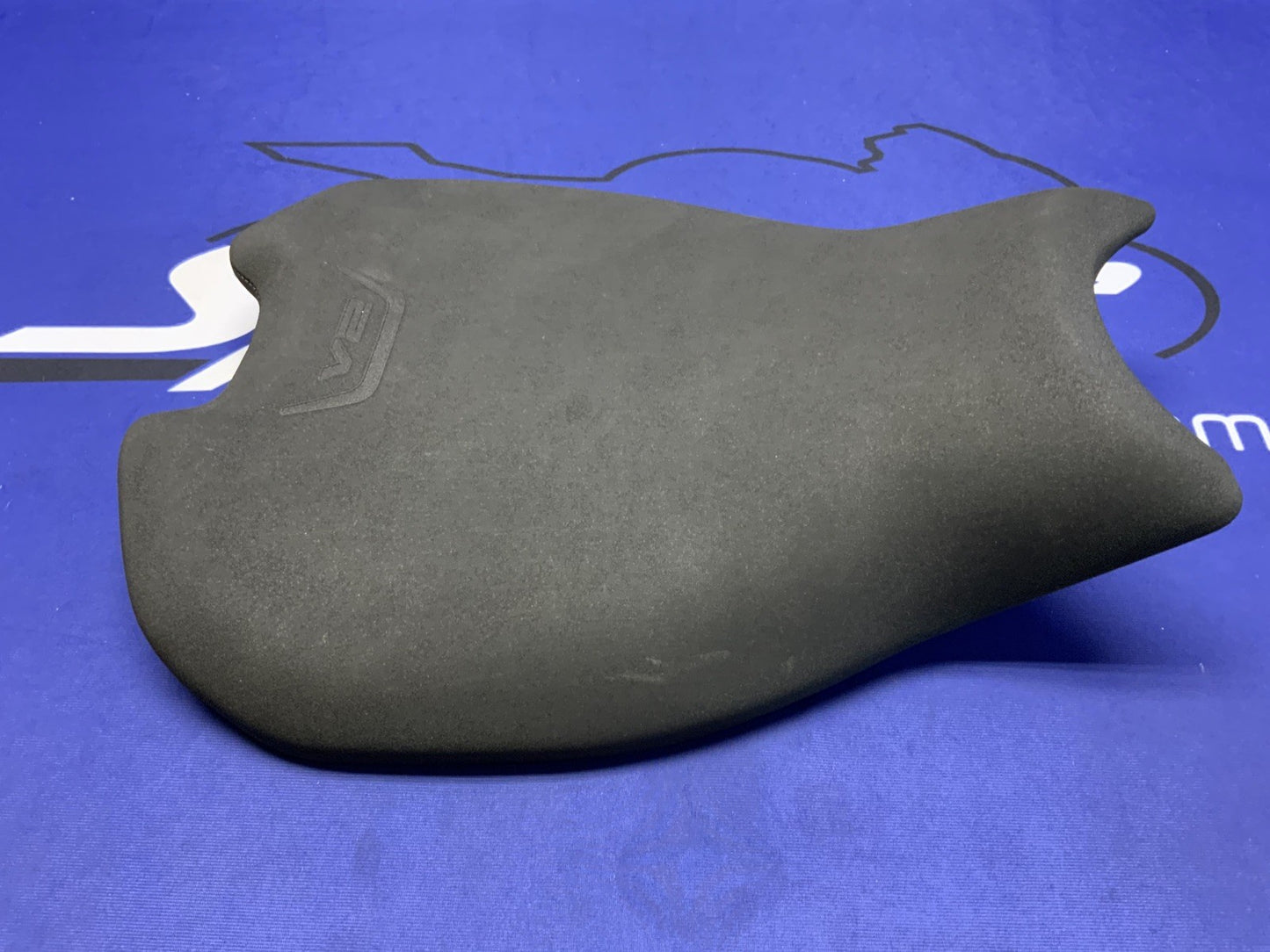 Ducati Rider Seat (Black) Panigale V2 2020-2024 OEM 595P6412AB