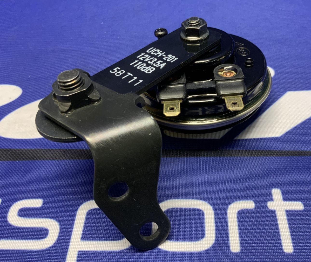 Suzuki Horn Assembly GSXR 600/750 2011-2026 OEM 38500-14J00-1